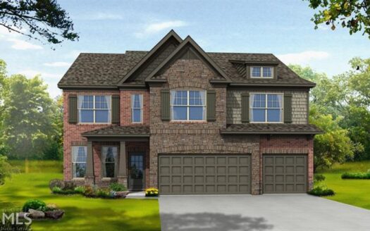 Rendering of Bogan Meadows Dr house